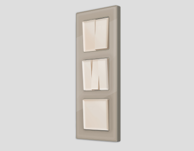 Бежевый матовый - Ambrella Volt - ALFA