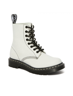 БОТИНКИ DR. MARTENS (ДОКТОР МАРТИНС) 1460 Pascal белые женские