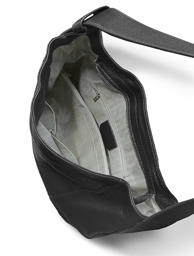 (АРТИКУЛ: 10014/2) СУМКА МЕШОК, БОЛЬШАЯ, НАТУРАЛЬНАЯ КОЖА, ТЕМНО-КОРИЧНЕВАЯ, ЧЕРЕЗ ПЛЕЧО