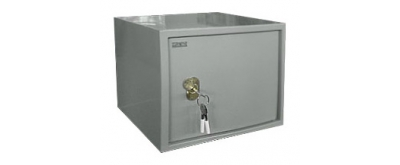Металлический бухгалтерский шкаф КБ - 02 / КБС - 02