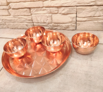 Медный набор. Россия All-copper  арт.131