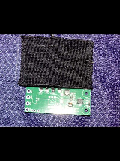 Бандажный подогреватель топливного фильтра дизельного автомобиля ПТФ-24 (24В) с термовыключателем