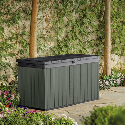 Сундук Дарвин 570 л зелёный