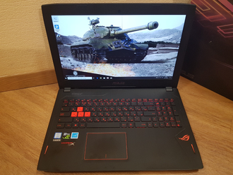 ASUS ROG STRIX GL502VS-FY254 ( 15.6 FHD IPS I7-7700HQ GTX1070(8Gb) 16Gb 1Tb + 256SSD )