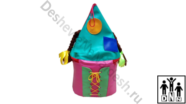 Дидактический «Сундучок» розовый