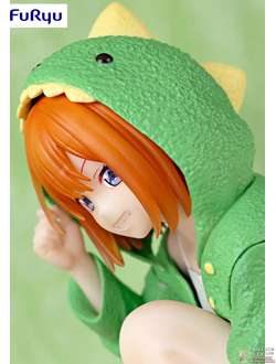 Фигурка Ёцуба Накано (Yotsuba Nakano Kutsurogi Roomwear ver. Noodle Stopper)
