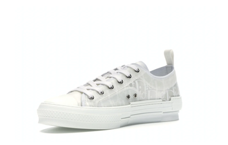 Кеды Converse x Dior B23 белые низкие