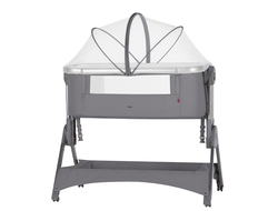 Приставная кроватка Carrello Aria CRL-15501 Cloud Grey