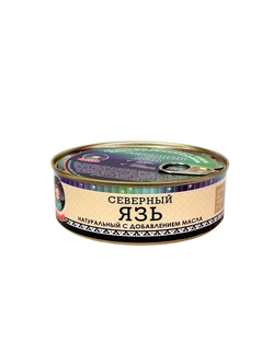 Язь (нат. с доб. масла) 240 гр ГОСТ 13865-2000 срок годности: 24 мес (ключ)