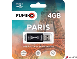 Флешка FUMIKO PARIS 4GB черная USB 2.0.