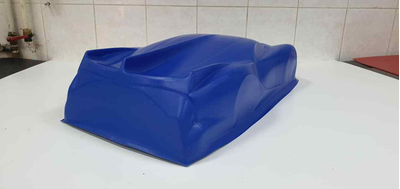 Body for short-course 1:10 SONIC