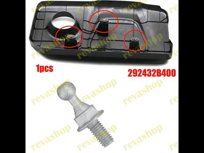 крепежный болт крышки двигателя hyundai kia, болт гбц hyundai kia, болт двигателя hyundai accent, ку