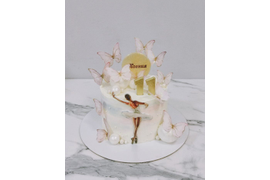 Торт "Балерина"