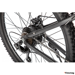 Электровелосипед INTRO Sport (Серо-зеленый)