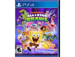 игра для PS4 Nickelodeon All Star Brawl