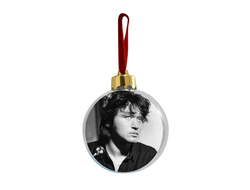 Новогодний шар Кино, Виктор Цой №20