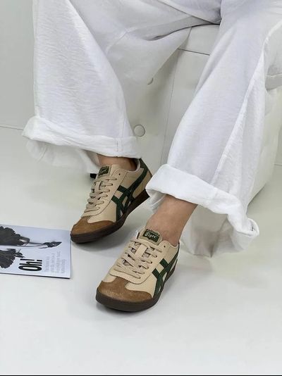 Asics Onitsuka Tiger Tokuten Beige Green