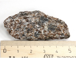 Титанит, Сфен, Кольский п-ов, Хибины (52*26*17 мм, 32 г) №29328