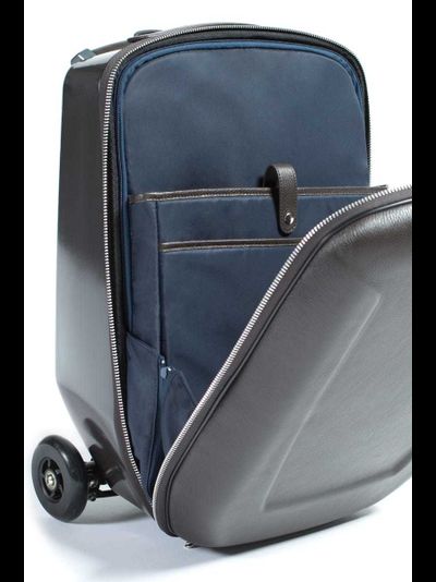 Чемокат Micro Suitsupply кожаный