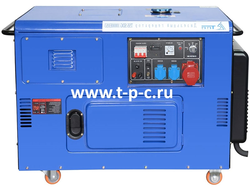 Дизельный генератор TSS SDG 12000EHS3