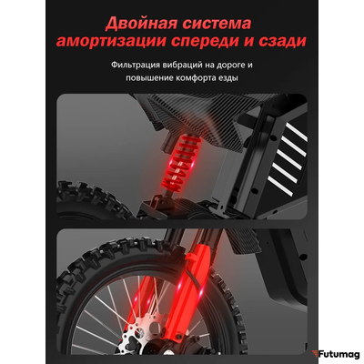 Электропитбайк HITWAY HT300