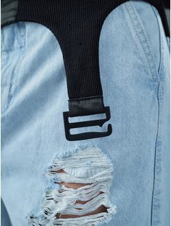 Бомбер Reverse Черный