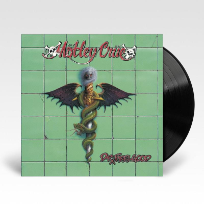 Motley Crue - Dr. Feelgood LP 40th Anniversary