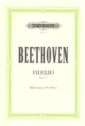 Beethoven. Fidelio  Klavierauszug (dt)