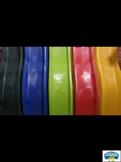 Горка детская - скат Yulvo (Юлво) 2,2 метра красный