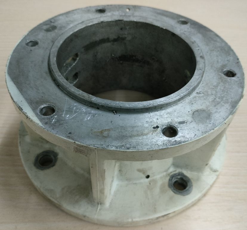 НВД-200, кронштейн крепления электродвигателя.