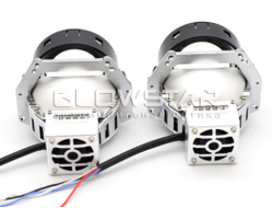 Билед модули Aozoom A4+ 2024 3.0 дюйма, 2 чипа, 5500K, 12V, 58W/67W, крепление 3R (комплект, 2шт)