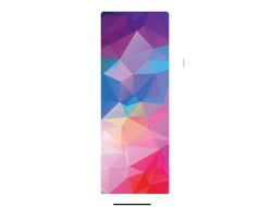 Коврик спортивный профессиональный натуральный каучук +полиуритан  1,83*68*2мм №12