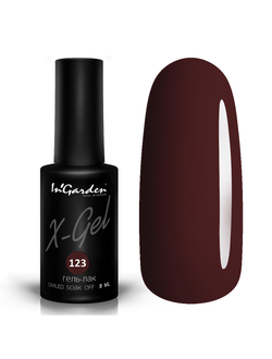 Гель-лак In'Garden X-Gel №123 8 мл