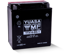 Аккумулятор YUASA  YTX16-BS-1