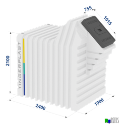 Погреб «Тингард 2500 БК»