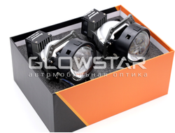 Билед модули Aozoom Truck Trailer (ALPD-1203) 24 вольта, 3.0 дюйма, 5500K, 24V, 58W/65W, крепление 3R (комплект, 2шт)