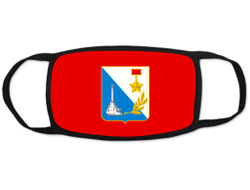 Маска защитная тканевая для лица Севастополь