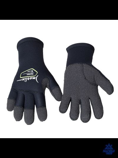 Перчатки неопреновые 3мм Marlin KEVTEX кевлар р.S !promo