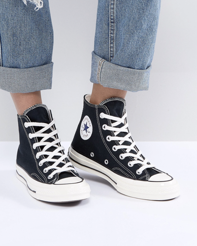 Converse chuck taylor all star 70 hi black sale