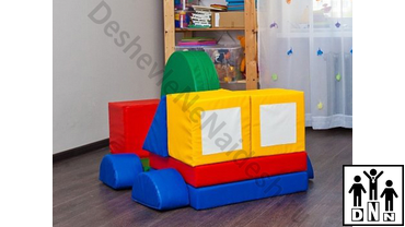 Мягкий игровой комплекс «Автофура»