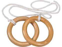 Кольца гимнастические дерево купить в Воронеже