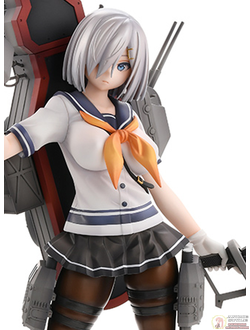 Фигурка 1/7 Хамакадзэ (Hamakaze Iso Kai)