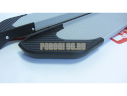 Пороги подножки "Classik Silver" 1250 мм для Lada Niva Urban 3d