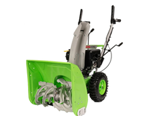 Снегоуборщик REDVERG RD-SB56/8R (4-х такт.8.0л.с.5 вп/2 наз,Ш-56,В-52,бак3.6,Вес 62кг