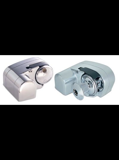 Якорная лебедка QUICK «GENIUS», 800Вт, 24В, цепь 8 мм