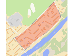 ул. Парковская - Набережная (70 щитов)