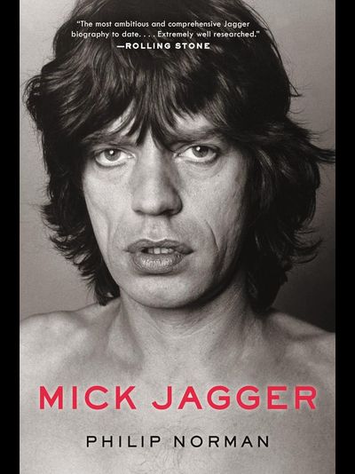 Mick Jagger Philip Norman The Rolling Stones Book Иностранные книги в Москве, Intpressshop