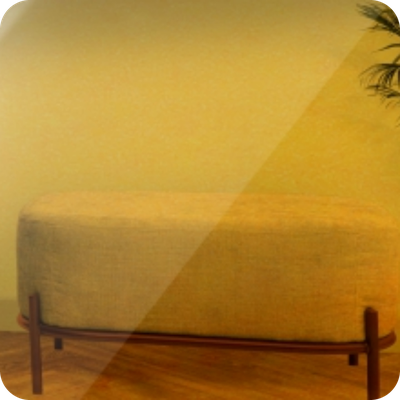 Бордюр-вставка разделительный профиль Лука ПП 01-10НСЗ(304).2700.002 Зеркало золото