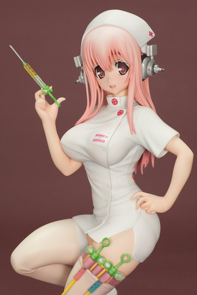 Фигурка 1/7 Сонико (Sonico Nurse ver.)
