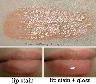Стойкая помада - блеск E.L.F. Studio Lip Stain 82502 Heartbreaker